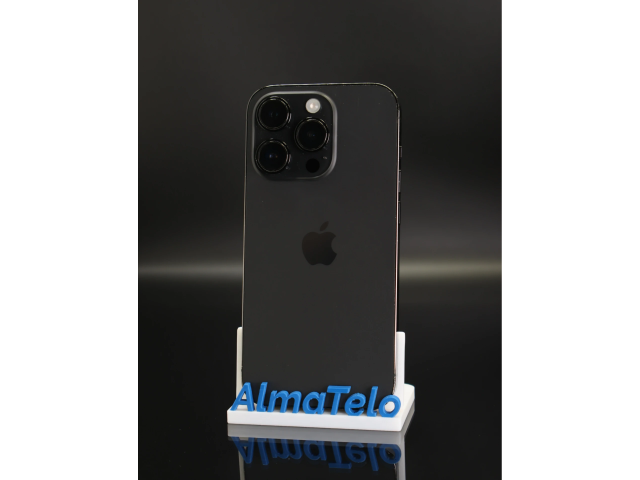 Apple iPhone 14 Pro eSIM 128 GB Space Black 100% akku - 12 HÓ GARANCIA