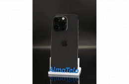 Apple iPhone 14 Pro eSIM 128 GB Space Black 100% akku - 12 HÓ GARANCIA