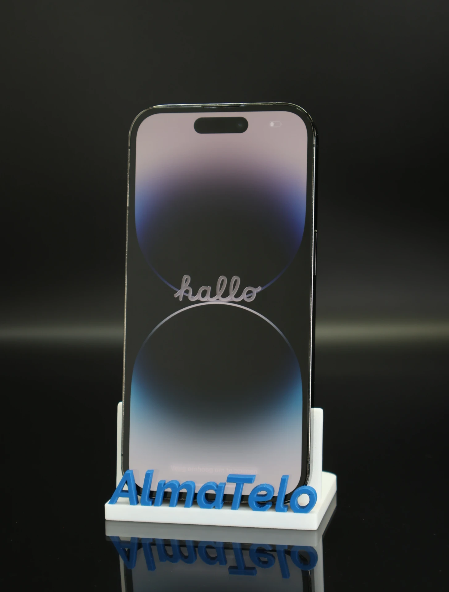 Apple iPhone 14 Pro eSIM 128 GB Space Black 100% akku - 12 HÓ GARANCIA