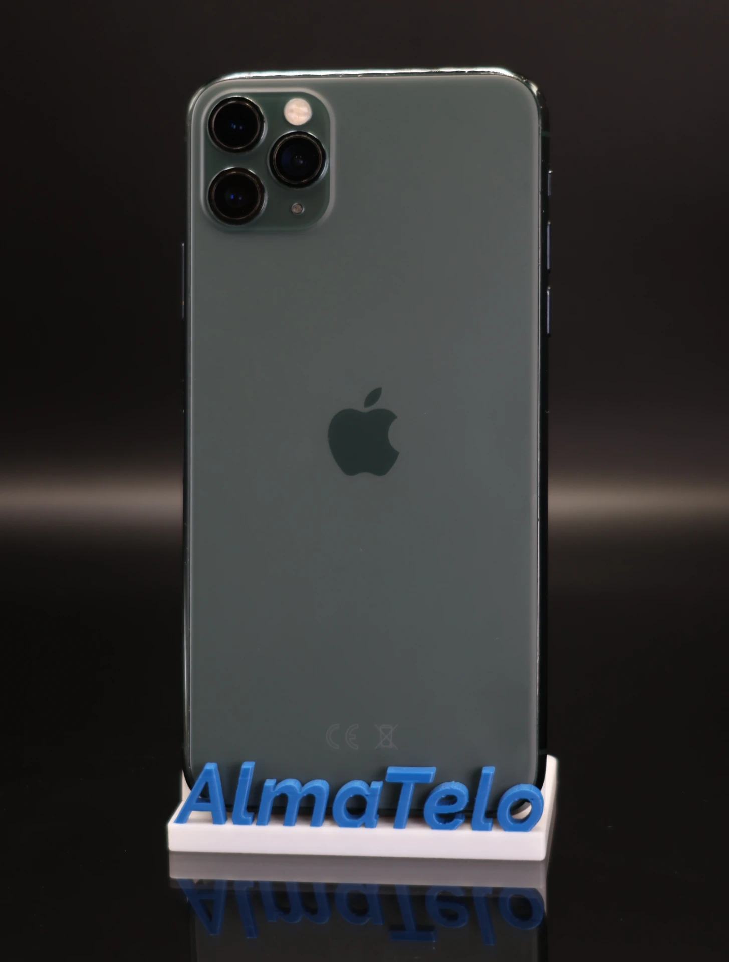 Apple iPhone 11 Pro Max 64 GB Midnight Green 100% akku - 12 HÓ GARANCIA