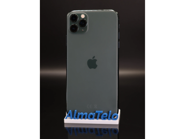 Apple iPhone 11 Pro Max 64 GB Midnight Green 100% akku - 12 HÓ GARANCIA