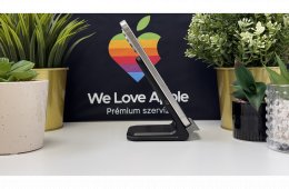 iPhone 15 Pro Max 256GB Fehér Titán, Független - 1ÉV Garancia, Számla