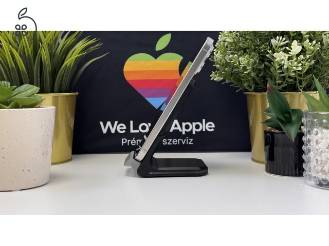 iPhone 15 Pro Max 256GB Fehér Titán, Független - 1ÉV Garancia, Számla