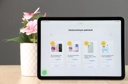 IPAD AIR 11” M3 – SZUPER ÚJSZERŰ ÁLLAPOT, ERŐ, AMI ÉVEKIG KISZOLGÁL