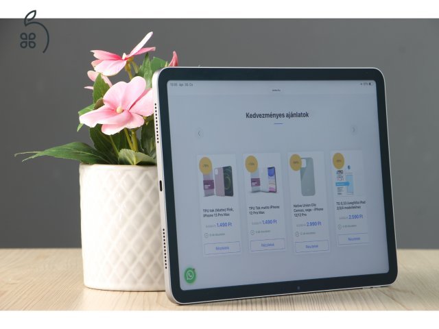 IPAD AIR 11” M3 – SZUPER ÚJSZERŰ ÁLLAPOT, ERŐ, AMI ÉVEKIG KISZOLGÁL
