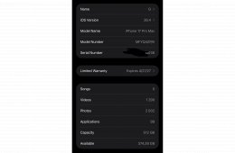 iPhone 17 Pro Max 512 GB - ÚJ