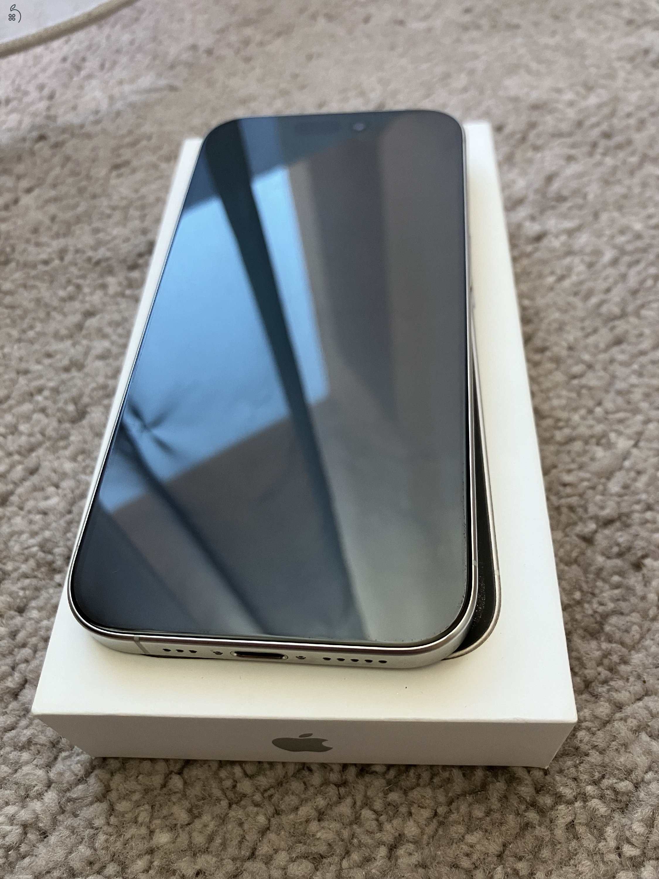 Iphone 15 pro, 128 GB, White Titanium
