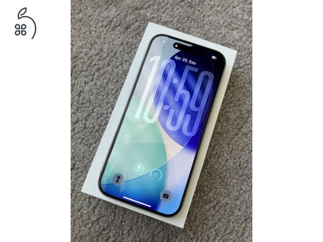 Iphone 15 pro, 128 GB, White Titanium