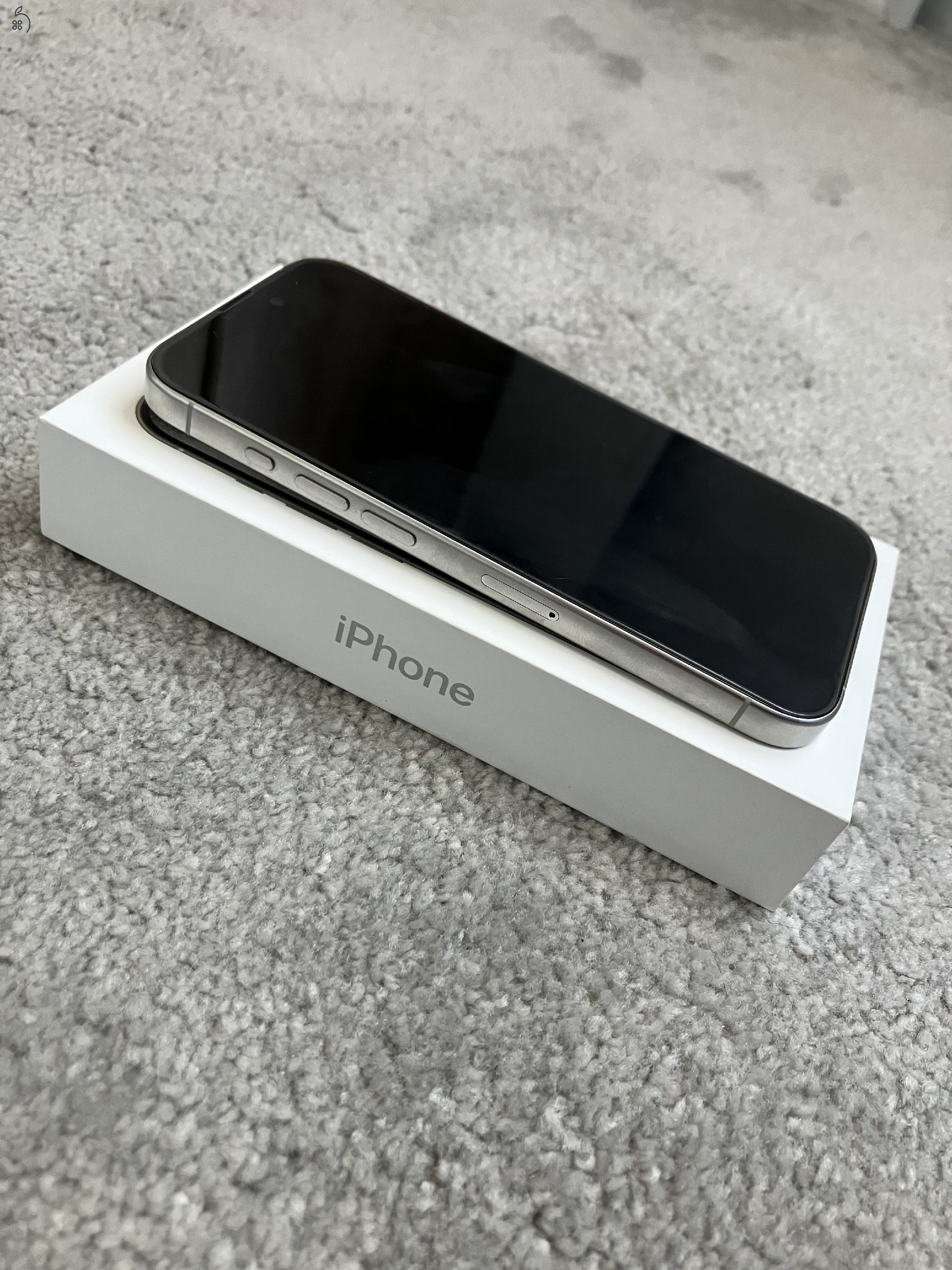Iphone 15 pro, 128 GB, White Titanium