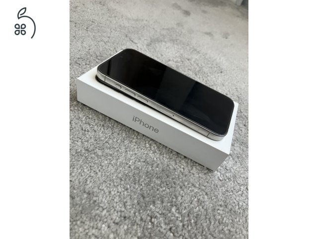 Iphone 15 pro, 128 GB, White Titanium