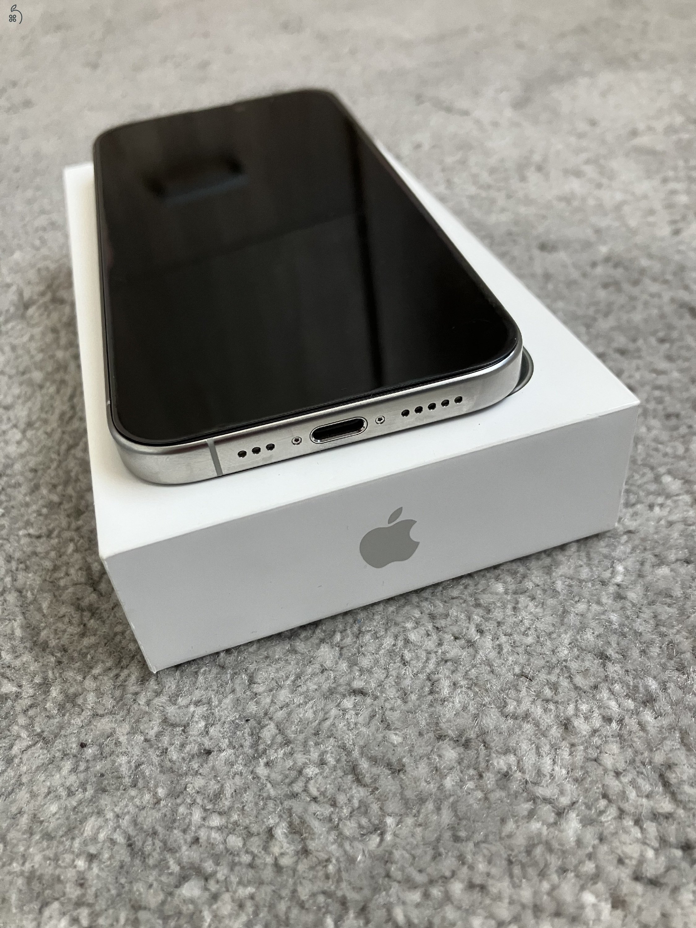 Iphone 15 pro, 128 GB, White Titanium