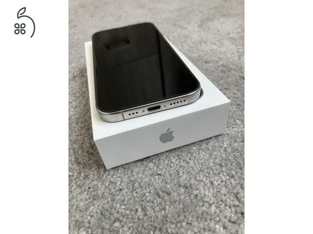 Iphone 15 pro, 128 GB, White Titanium