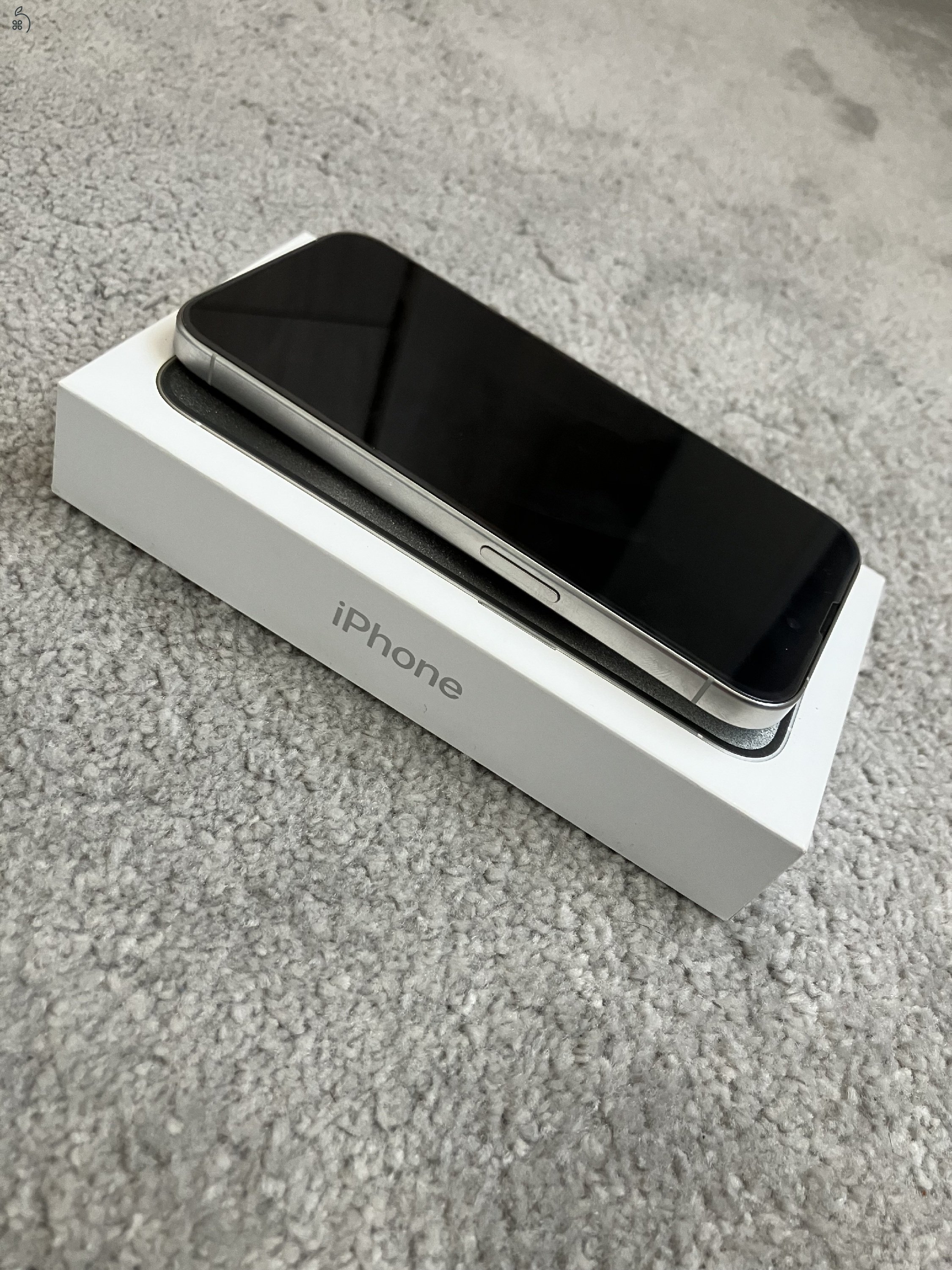 Iphone 15 pro, 128 GB, White Titanium