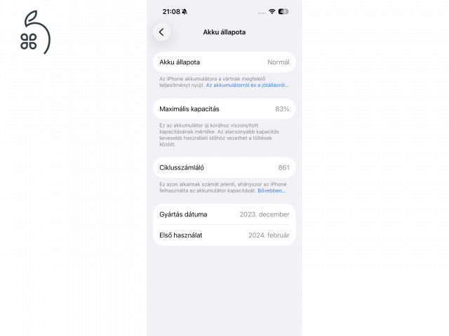 Iphone 15 pro, 128 GB, White Titanium