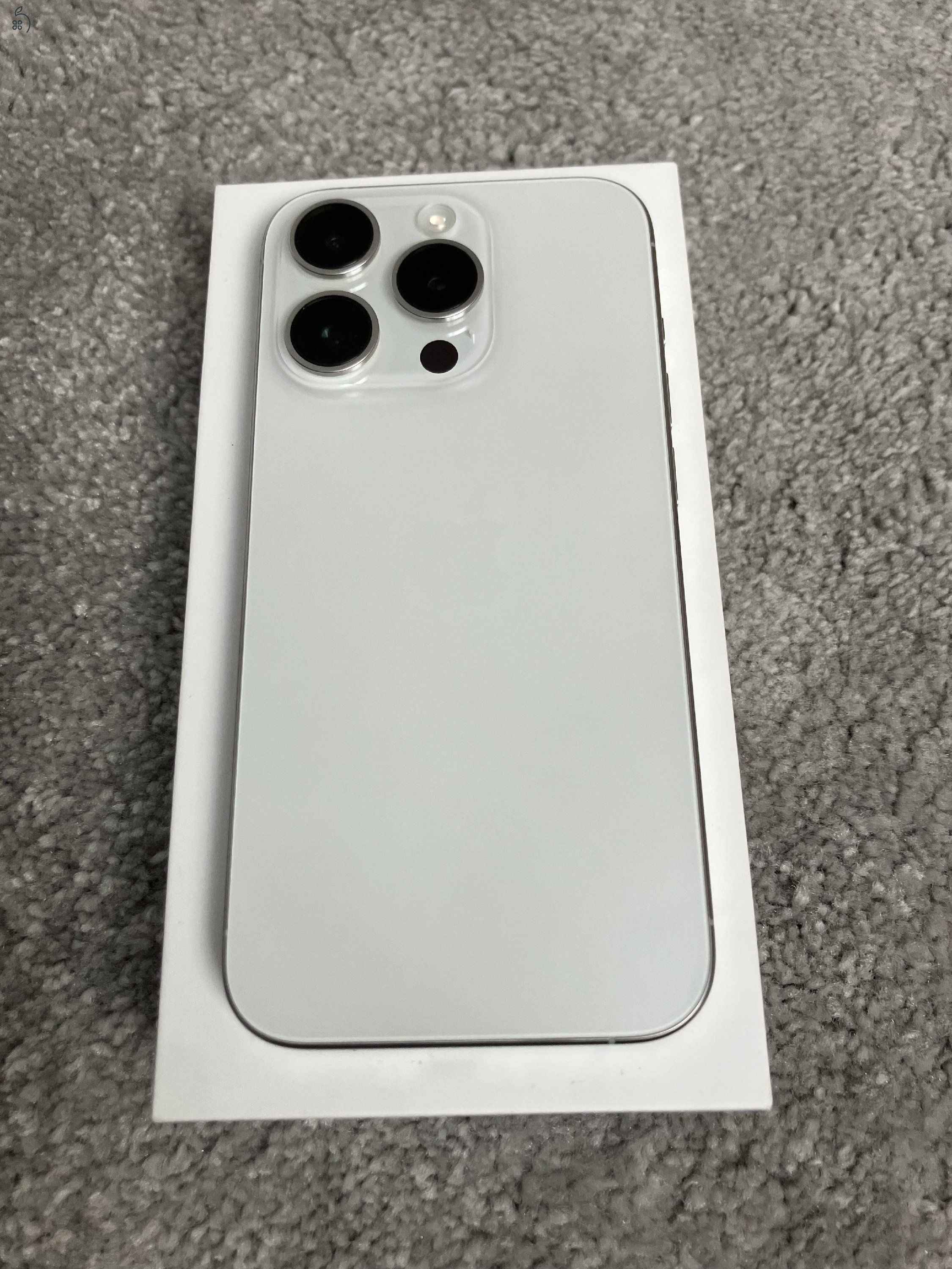 Iphone 15 pro, 128 GB, White Titanium