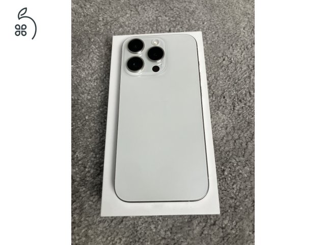 Iphone 15 pro, 128 GB, White Titanium