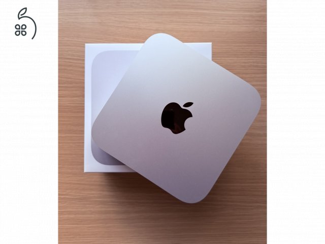 MacMini A2686 M2 16GB RAM / 512GB SSD - hibátlan, dobozos