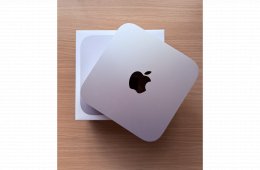 MacMini A2686 M2 16GB RAM / 512GB SSD - hibátlan, dobozos