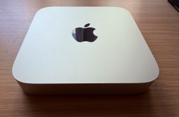 MacMini A2686 M2 16GB RAM / 512GB SSD - hibátlan, dobozos