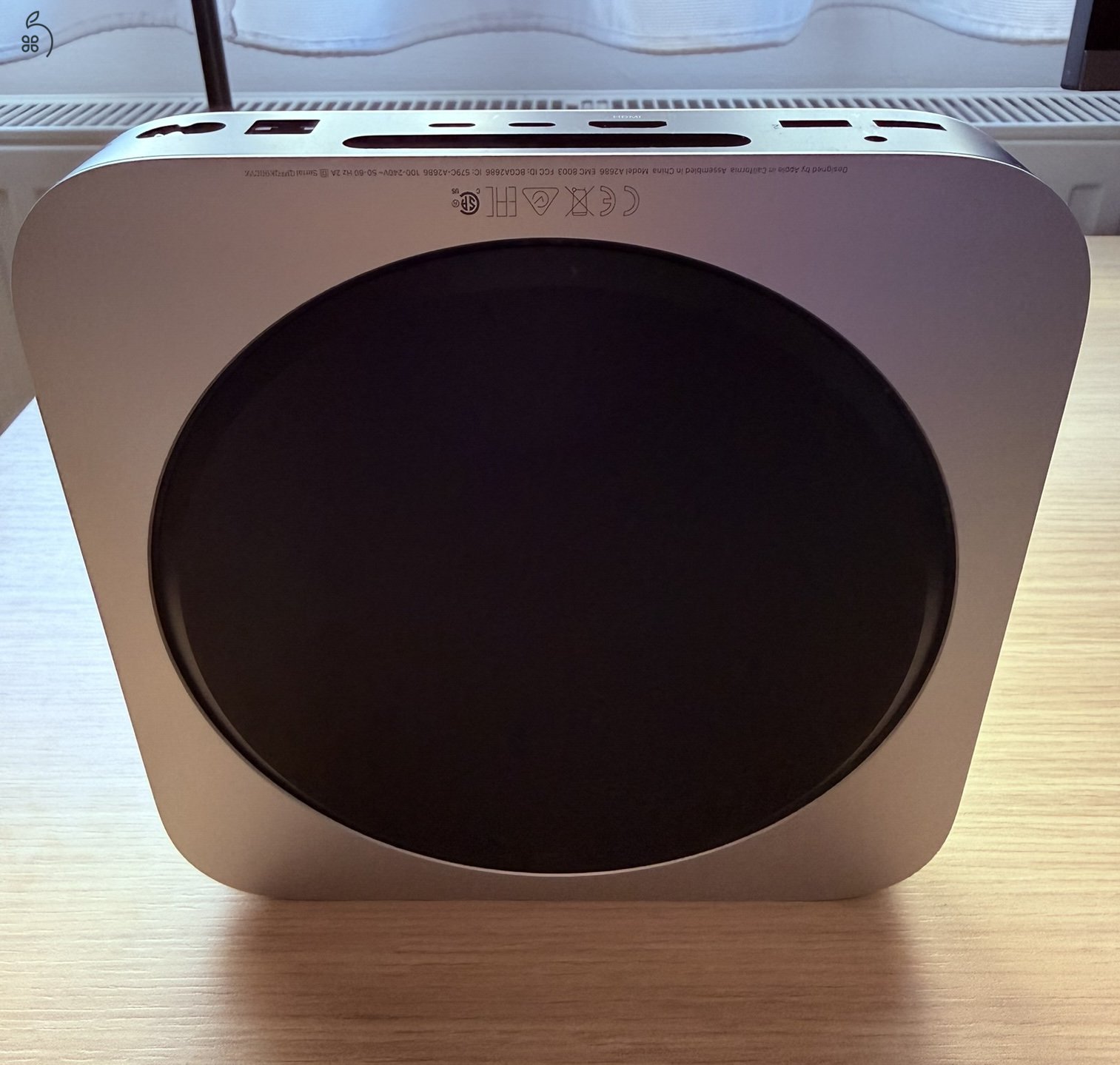 MacMini A2686 M2 16GB RAM / 512GB SSD - hibátlan, dobozos