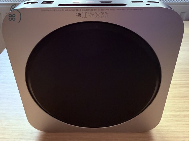 MacMini A2686 M2 16GB RAM / 512GB SSD - hibátlan, dobozos