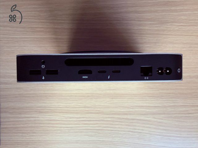 MacMini A2686 M2 16GB RAM / 512GB SSD - hibátlan, dobozos