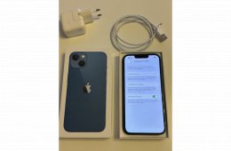 iPhone 13 kék hibátlan, 100% akku