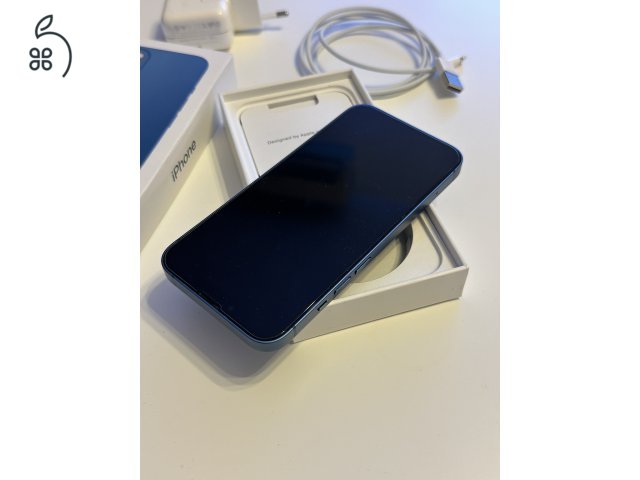 iPhone 13 kék hibátlan, 100% akku