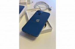 iPhone 13 kék hibátlan, 100% akku