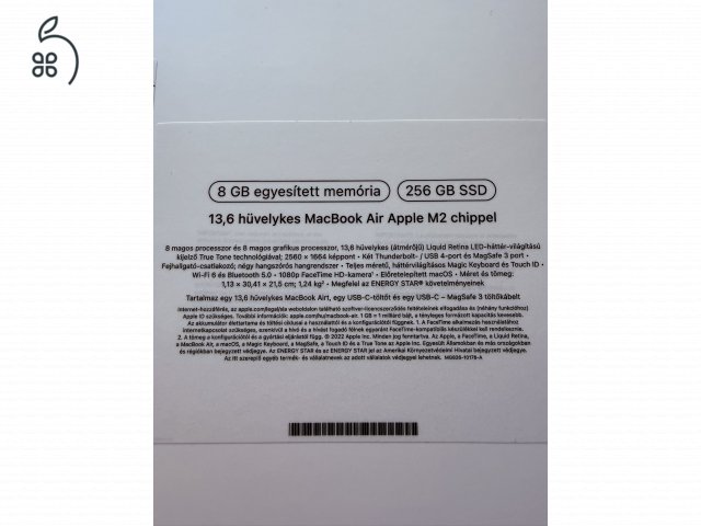 Apple MacBook Air 13,6