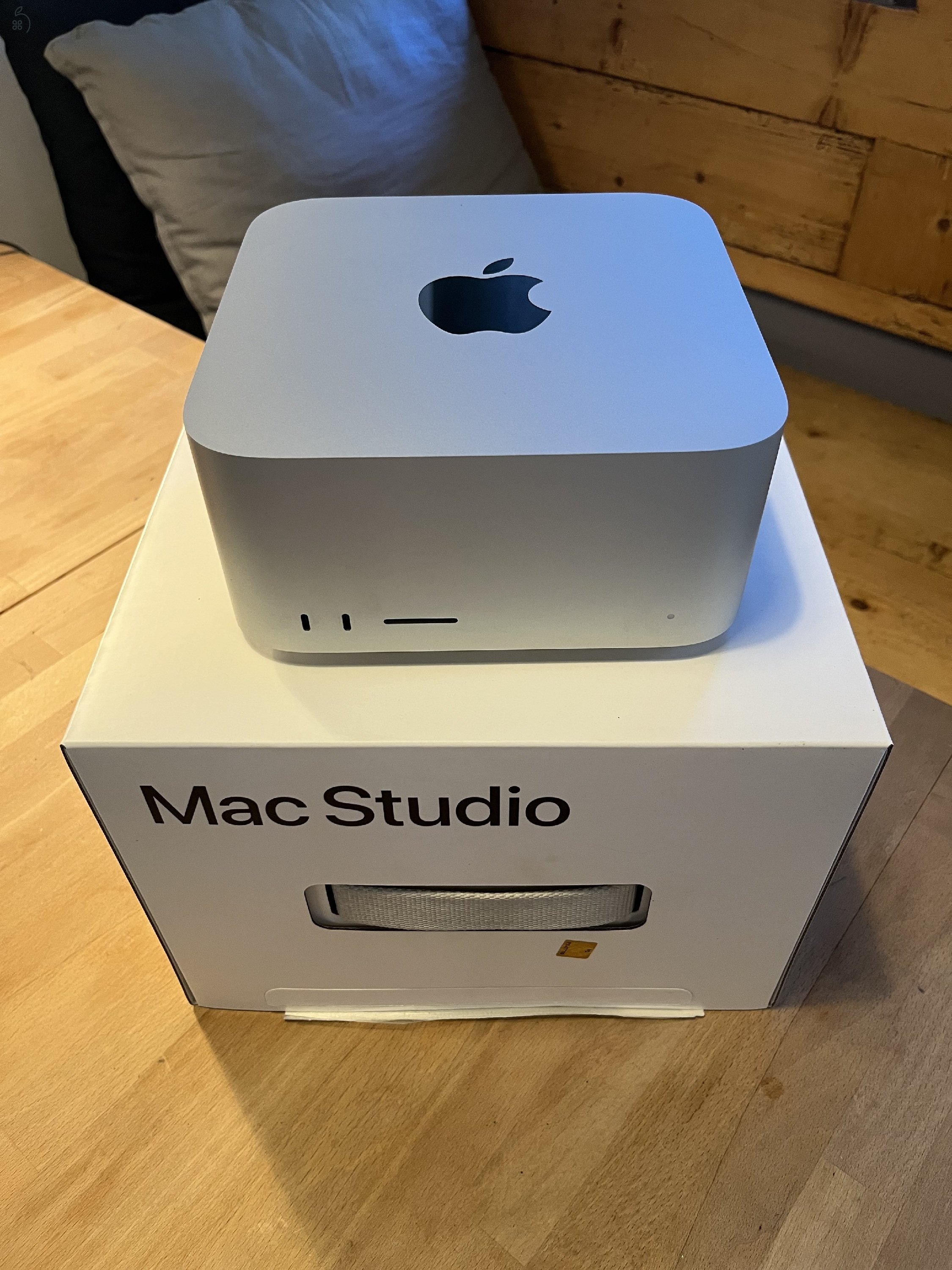 Apple Mac Studio M1 Max (2023) 32 RAM 512 GB SSD 10 magos CPU 24 magos GPU