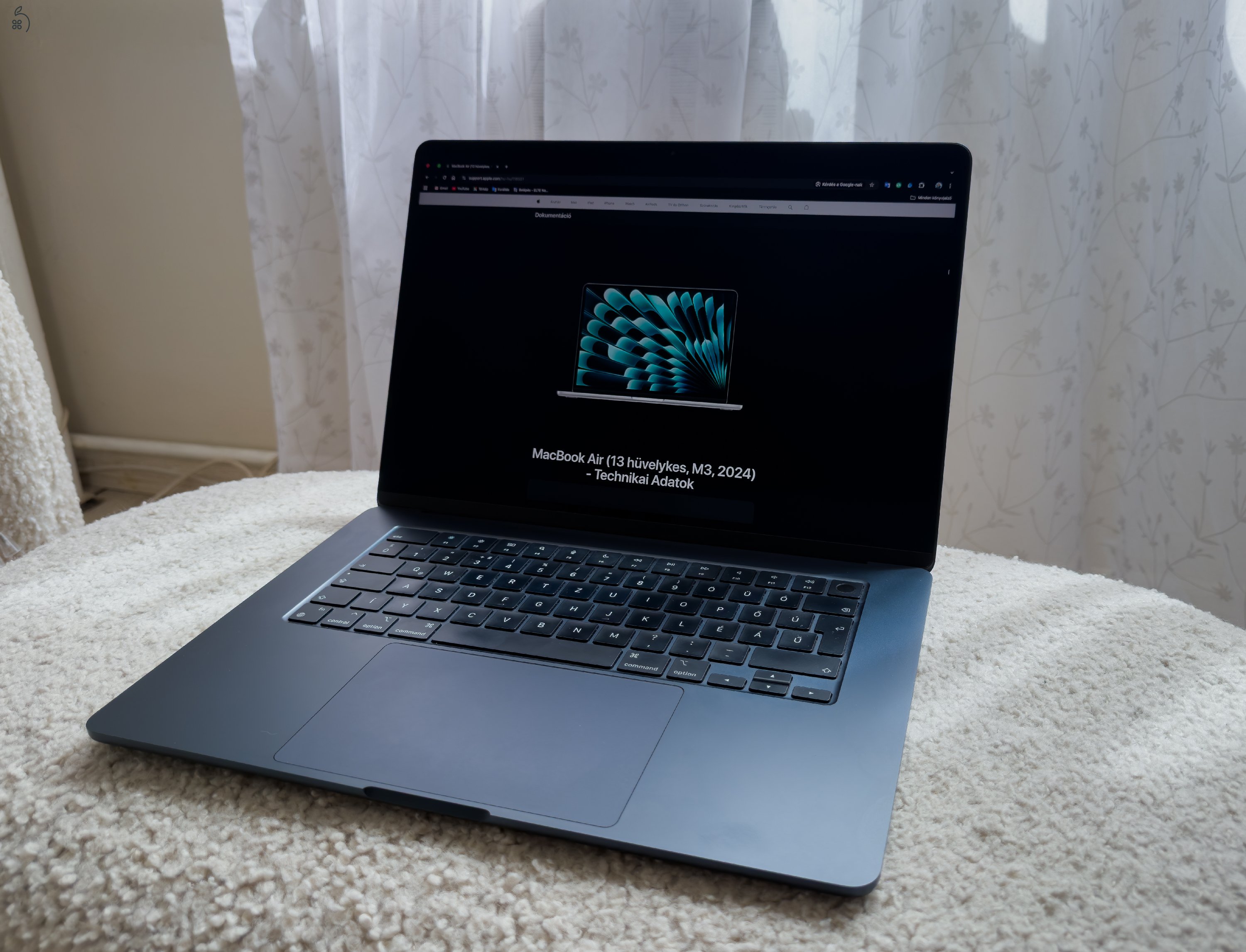 MacBook Air M3 15