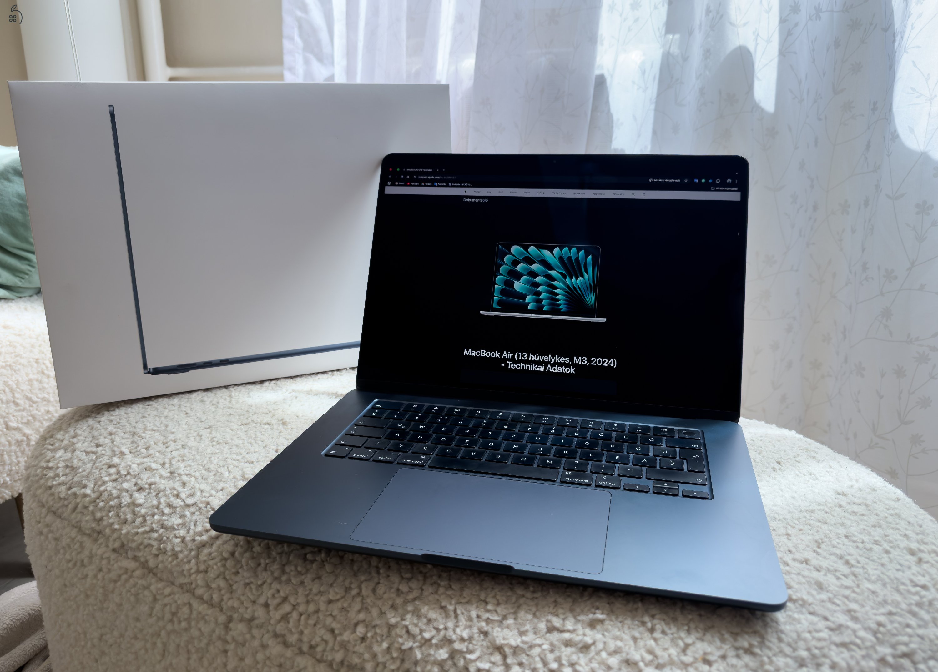 MacBook Air M3 15