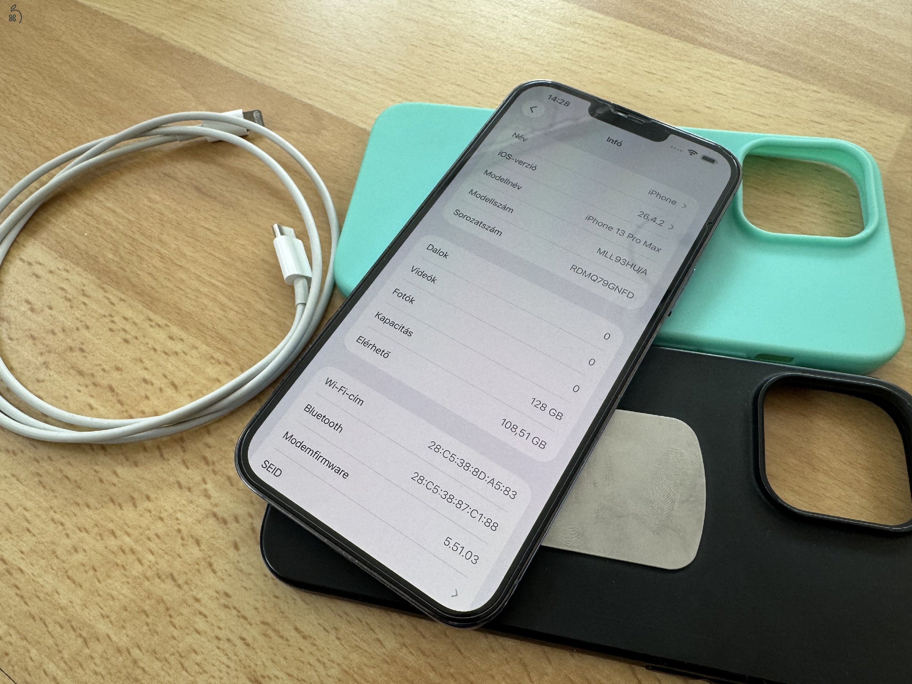 iPhone 13 Pro Max 128GB