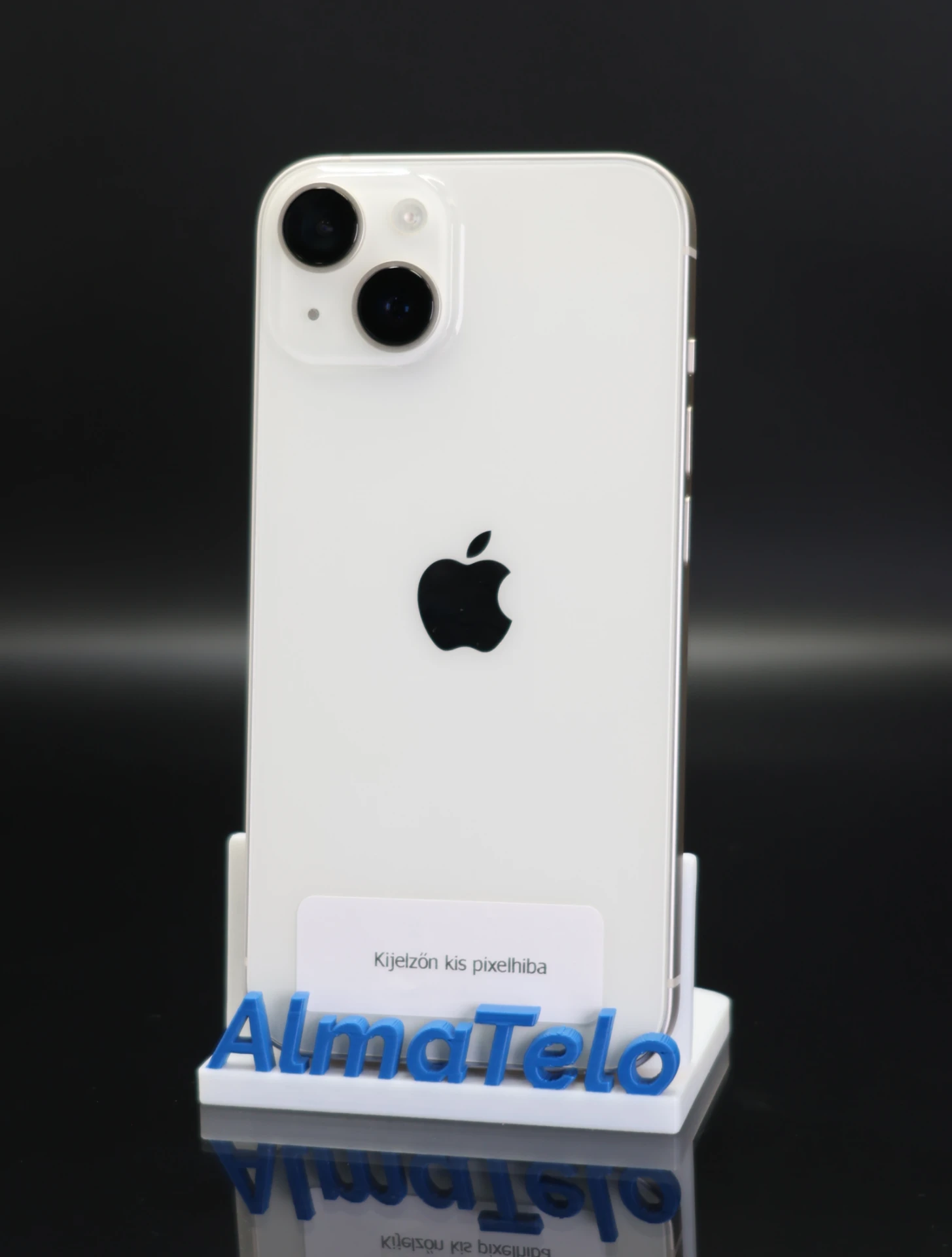 Apple iPhone 14 eSIM 128 GB Starlight 91% akku - 12 HÓ GARANCIA
