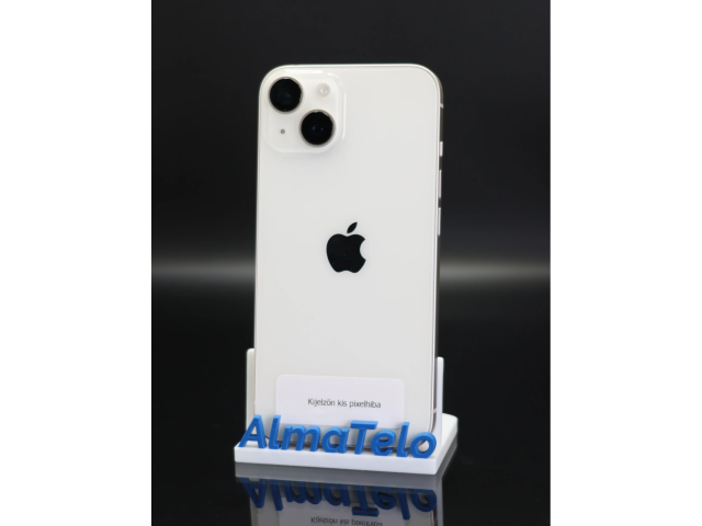 Apple iPhone 14 eSIM 128 GB Starlight 91% akku - 12 HÓ GARANCIA