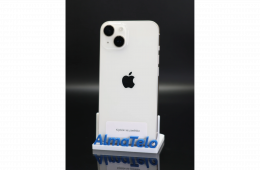 Apple iPhone 14 eSIM 128 GB Starlight 91% akku - 12 HÓ GARANCIA