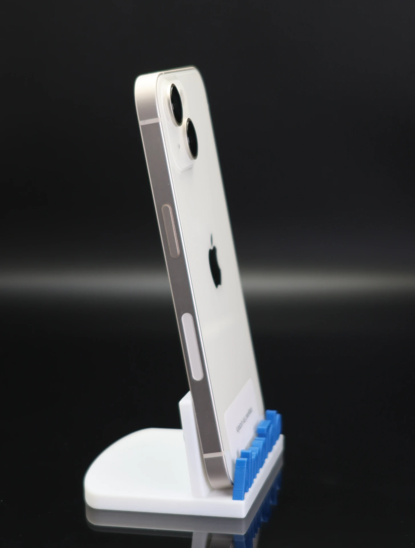Apple iPhone 14 eSIM 128 GB Starlight 91% akku - 12 HÓ GARANCIA