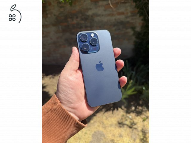 ÚJ Apple Iphone 15 Pro 128 GB Független