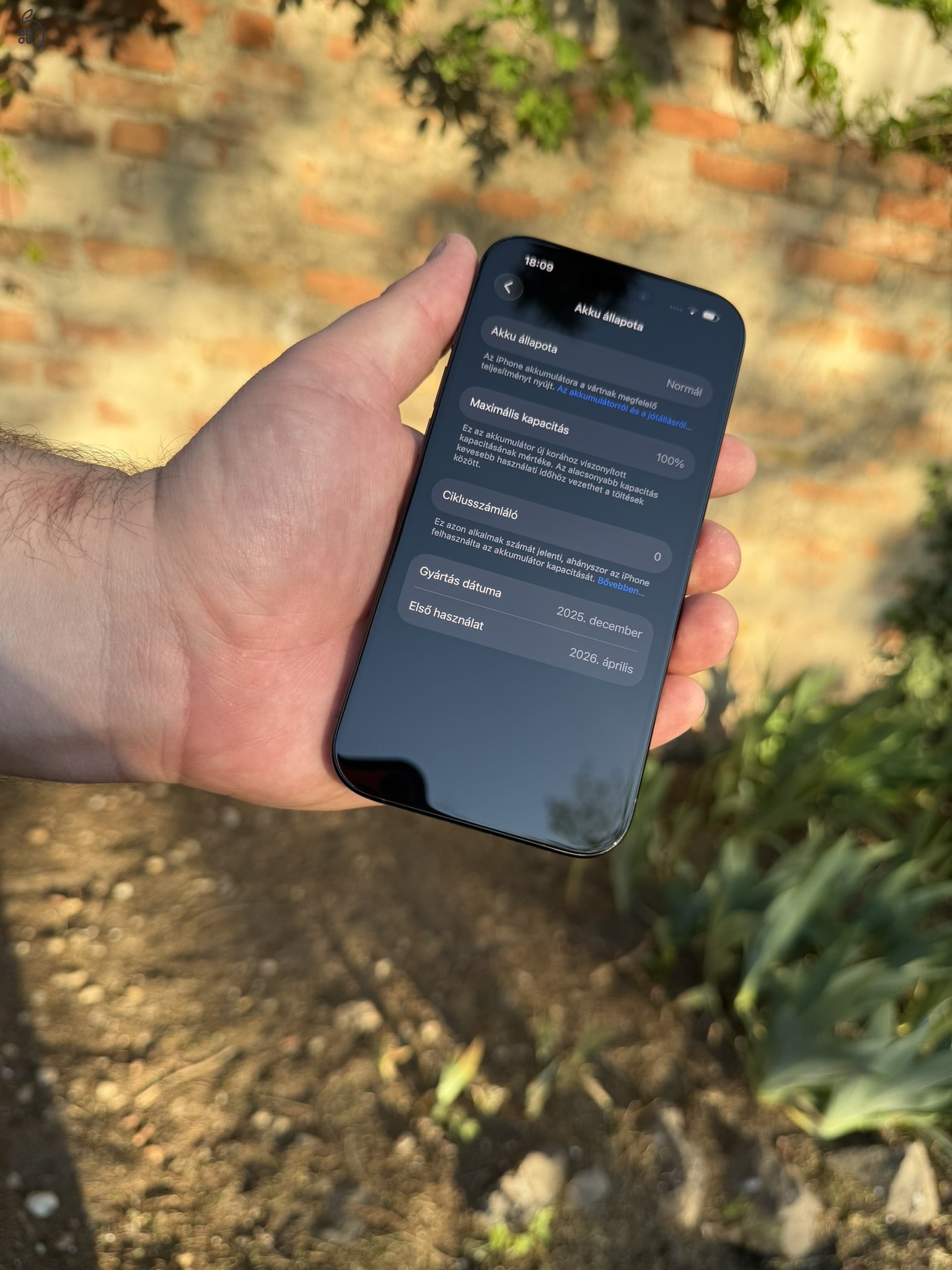 ÚJ Apple Iphone 15 Pro 128 GB Független