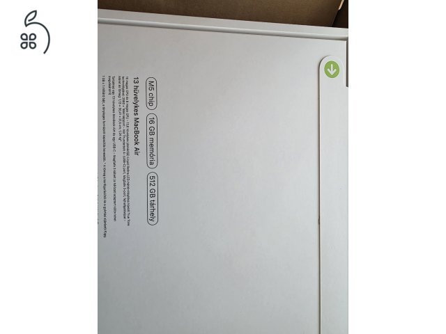 Macbook air M5 13,6
