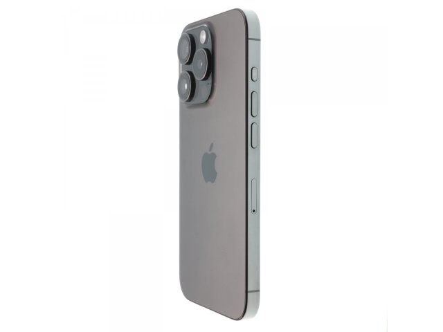 Apple iPhone 15 Pro 128 GB Black Titanium 90%