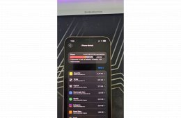 iPhone 12 Pro Max 95% akku, Face ID működik