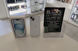 iPhone 15 Plus 128GB Független Használt/1 hónap gar./Akku 88%/p4872