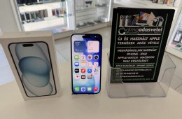 iPhone 15 Plus 128GB Független Használt/1 hónap gar./Akku 88%/p4872