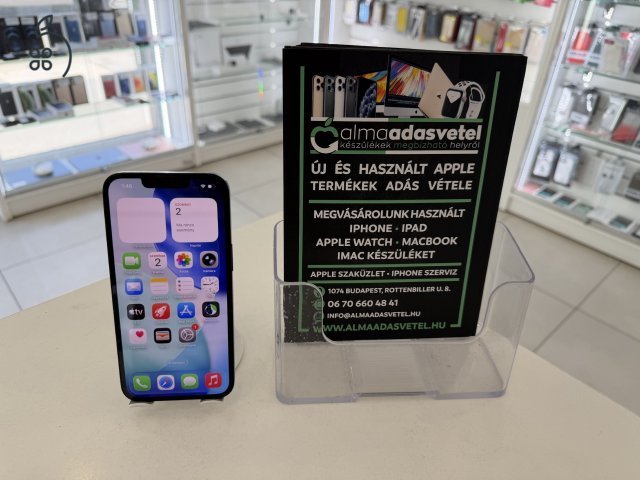 iPhone 13 128GB Független Használt/1 hónap gar./Akku 99%/p20e