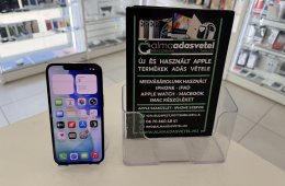 iPhone 13 128GB Független Használt/1 hónap gar./Akku 99%/p20e
