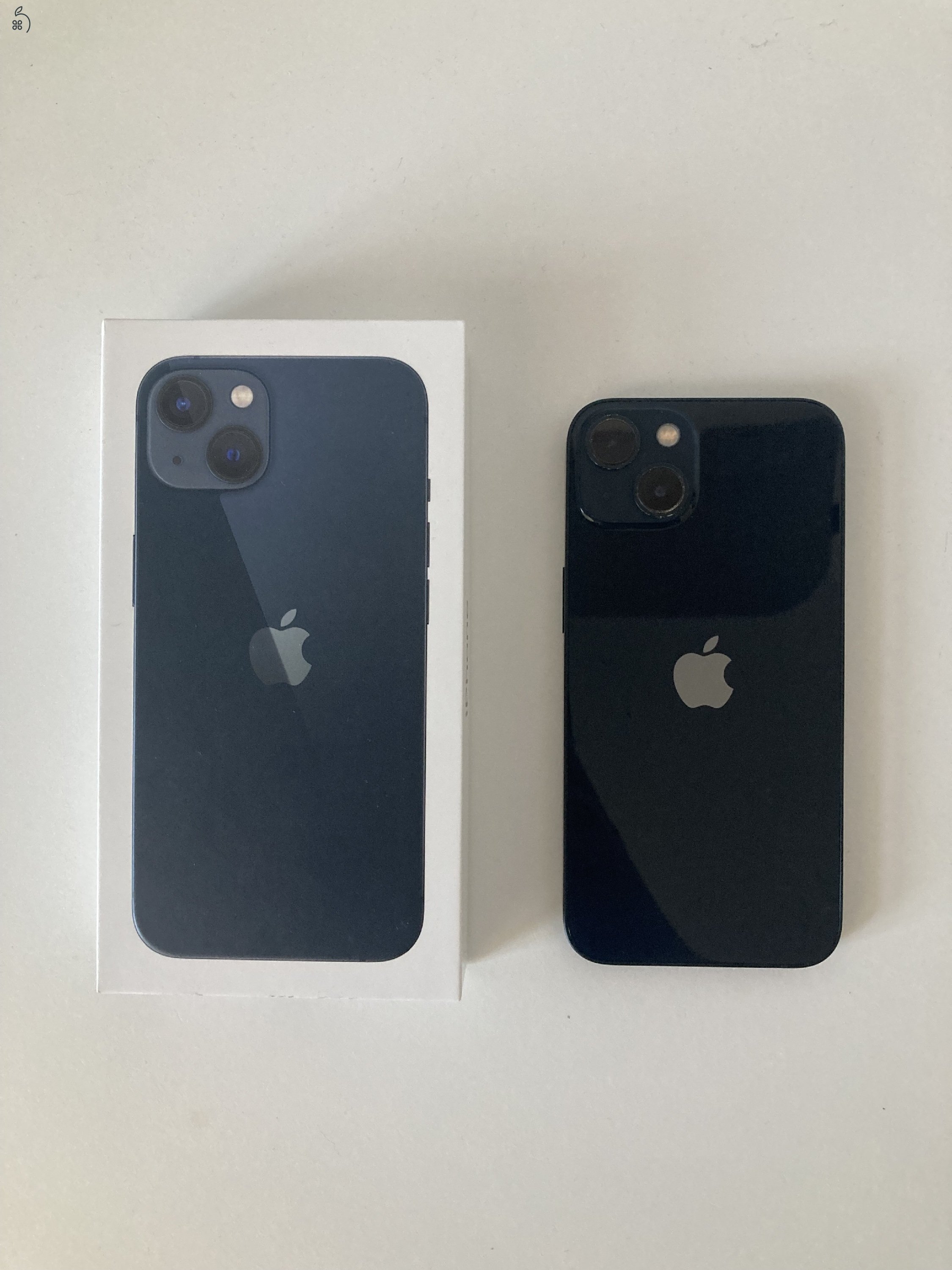 iPhone 13 (fekete - 128GB)