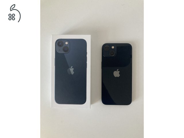 iPhone 13 (fekete - 128GB)