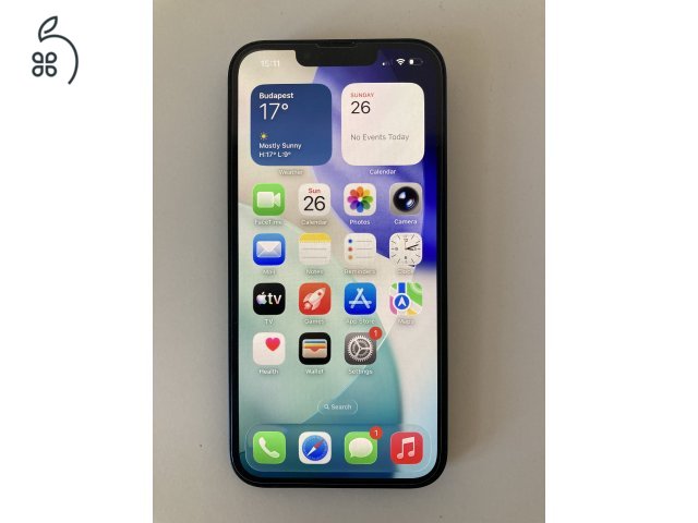 iPhone 13 (fekete - 128GB)